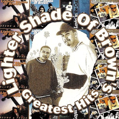 LIGHTER SHADE OF BROWN/GREATEST HITS